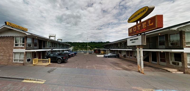 Downtowner Motel - 2018 Street View (newer photo)